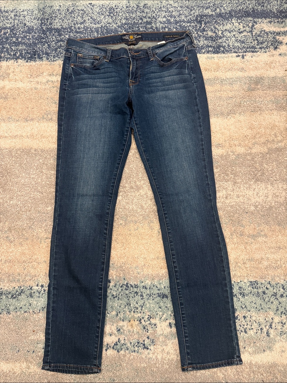 Women’s LUCKY BRAND Dark Blue Women's Slim Fit Jeans